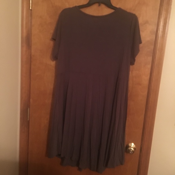 torrid olive green button down shirt dress size 3x - Picture 4 of 4